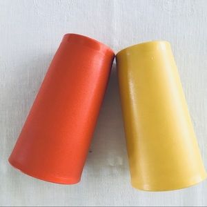 Vintage Tupperware tumblers